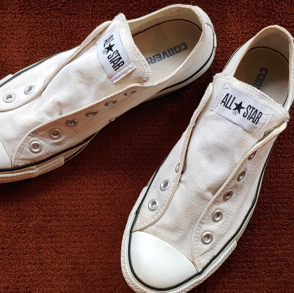 Converse all star slip on Size Men's 8 Women's 10